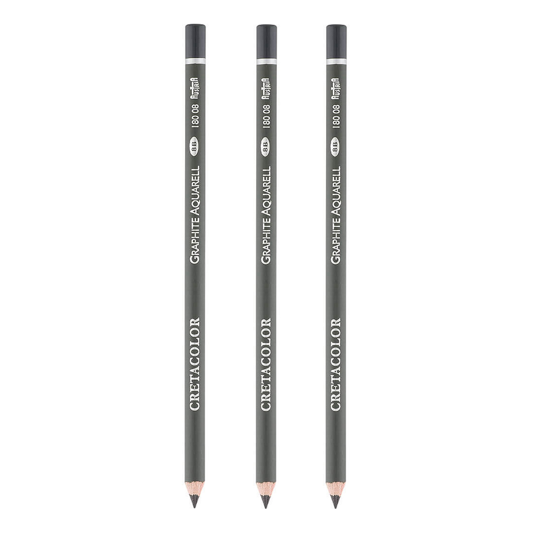 مداد گرافیت کرتاکالر مدل GRAPHITE AQUARELL 8B-18008 بسته 3 عددی
