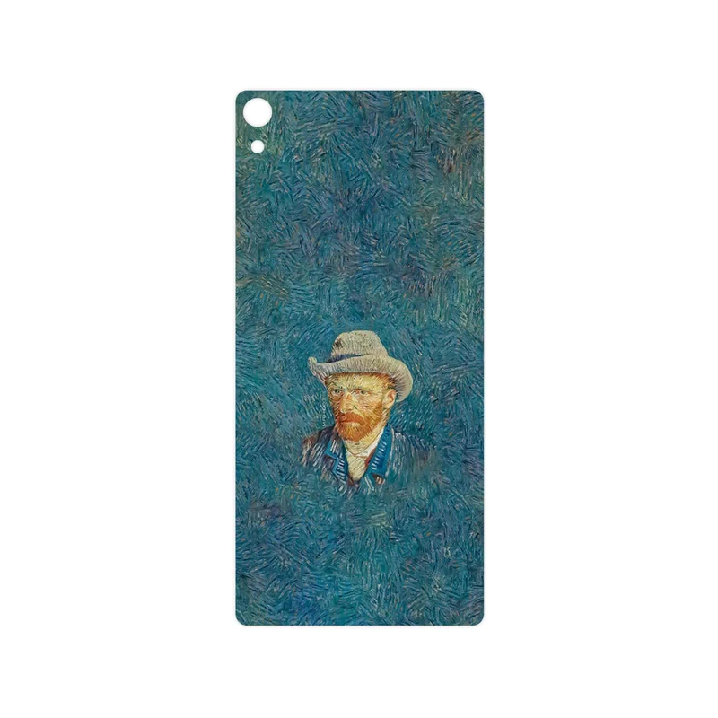 برچسب پوششی ماهوت مدل Self portrait with a gray felt hat مناسب برای گوشی موبایل سونی Xperia XA Ultra