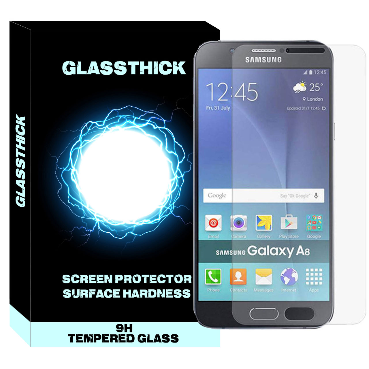 محافظ صفحه نمایش   مدل Gsad-01 مناسب برای گوشی موبایل سامسونگ Galaxy A8 2015