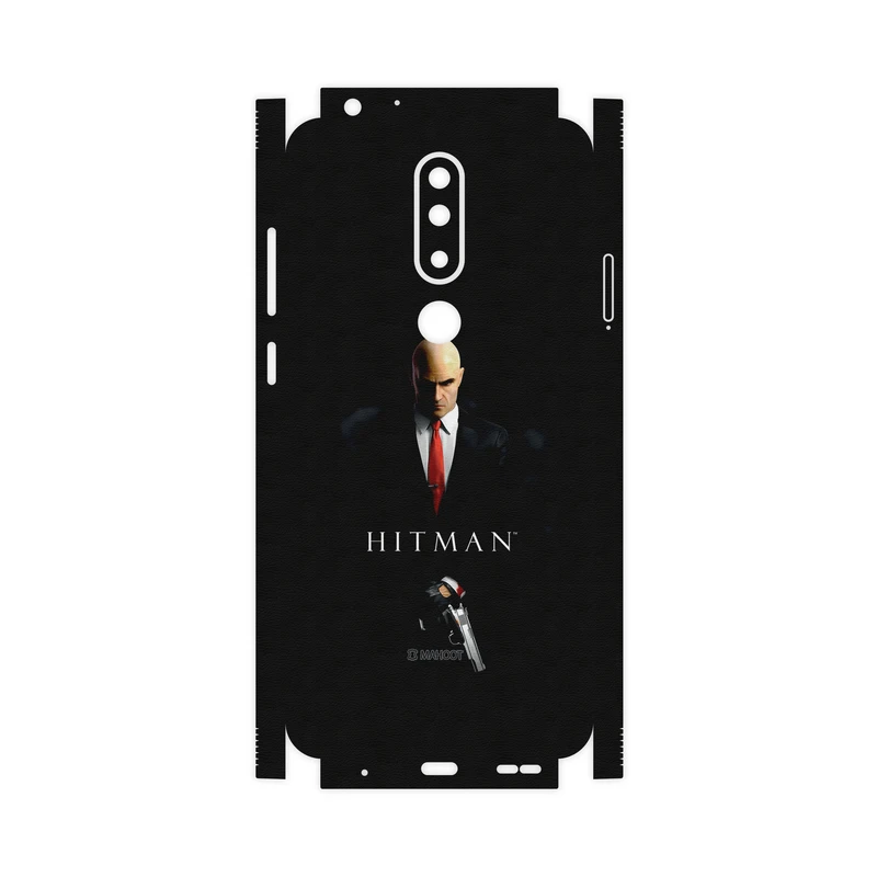 برچسب پوششی ماهوت مدل HITMAN-Game-FullSkin مناسب برای گوشی موبایل نوکیا 5.1 Plus