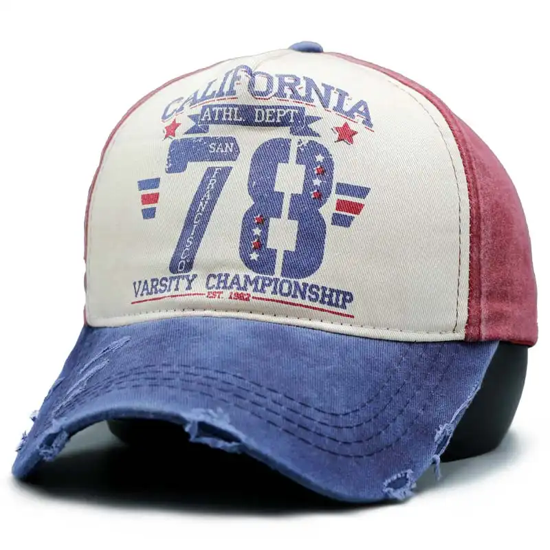 کلاه مدل بیسبالی سنگشور طرح California 78