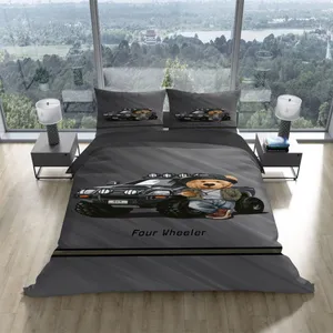 سرویس خواب مدل 8987 یکنفره 4 تکه