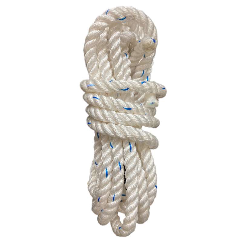 طناب بسته بندی مدل ابریشمی گرد بافت ضخیم کد J16mm طول 3 متر