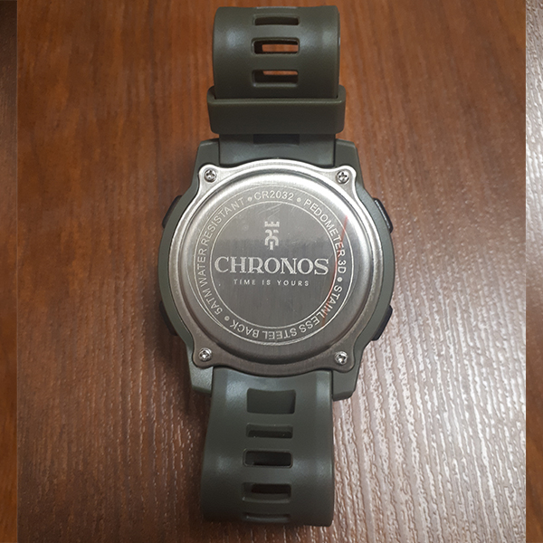 ساعت مچی دیجیتال کرونوس مدل پی 100