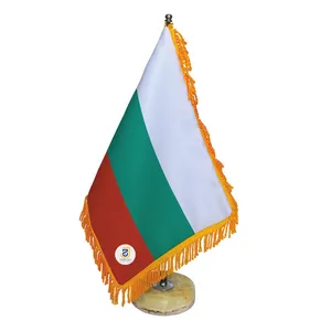 پرچم رومیزی جاویدان تندیس پرگاس مدل بلغارستان کد 1