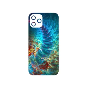 MAHOOT Mathematical Geometric Shape 1 Cover Sticker for Apple iPhone 12 Pro
