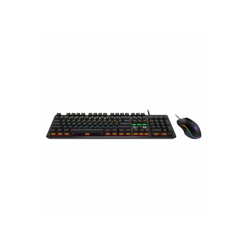 ست گیمینگ ام اس آی مدل FORGE GK300 Combo BK