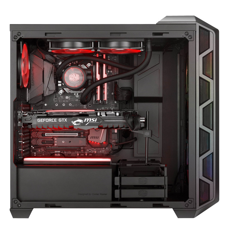 کیس کامپیوتر کولر مستر مدل MasterCase H500 ARGB 2