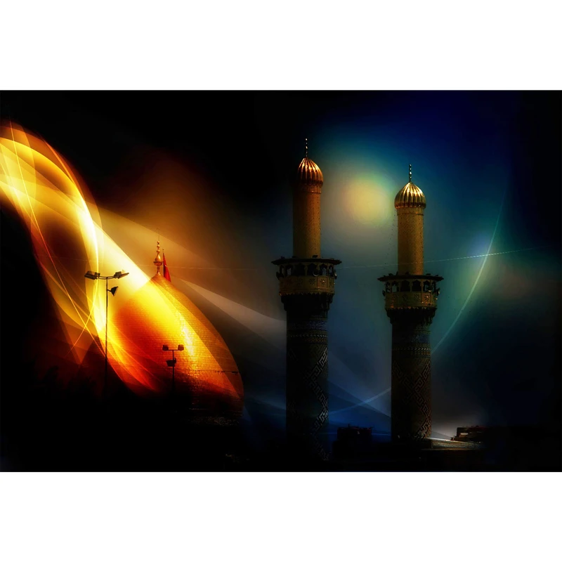 تابلو شاسی مدل مذهبی حرم T2370