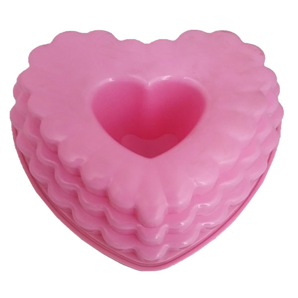 قالب ژله طرح قلب کد n125 قالب ژله طرح قلب کد n125