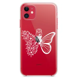 Megafone Butterfly Girl C53-W Cover For Apple iPhone 11