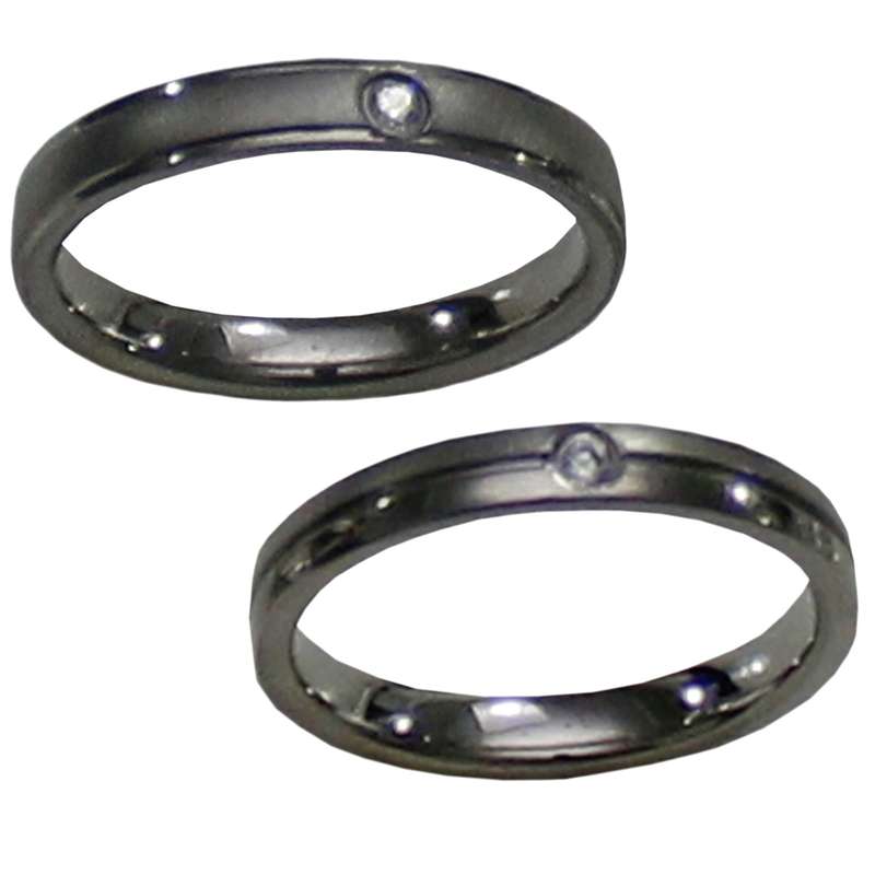 انگشتر زنانه کد RKH_1319 مجموعه 2 عددی