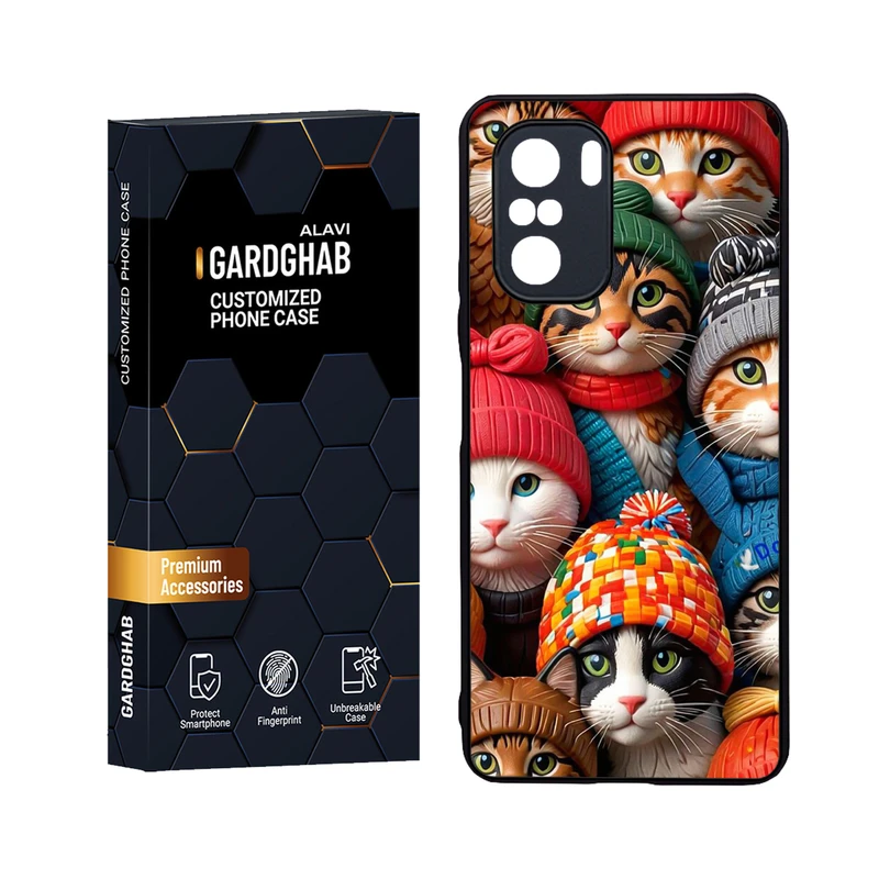  کاور گارد قاب علوی مدل دور ژله ای مناسب برای گوشی موبایل شیائومی Poco F3