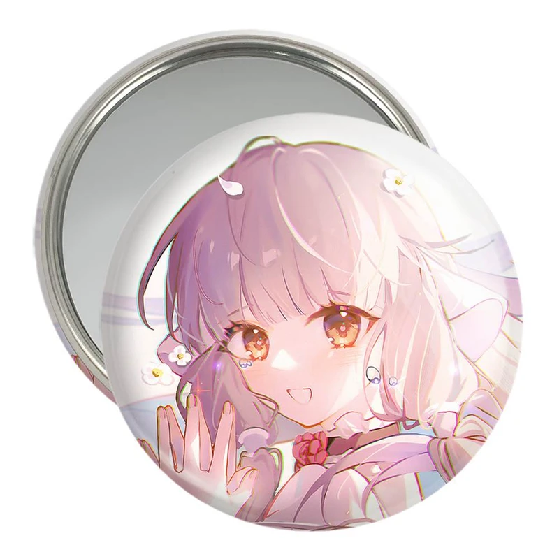 آینه جیبی خندالو مدل چی انیمه چوبیتس Chobits  کد 22363