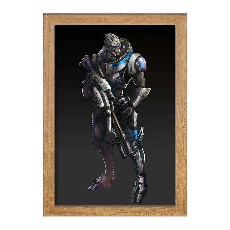 تابلو خندالو مدل بازی مس افکت (Mass Effect) کد 31554