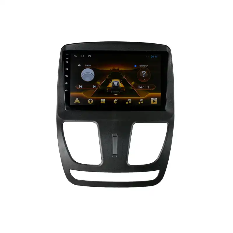 مانیتور خودرو کاروین مدل s800 pro با برد TS مناسب برای کوییک