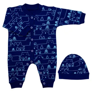 ست سرهمی و کلاه نوزادی مدل حیوانات