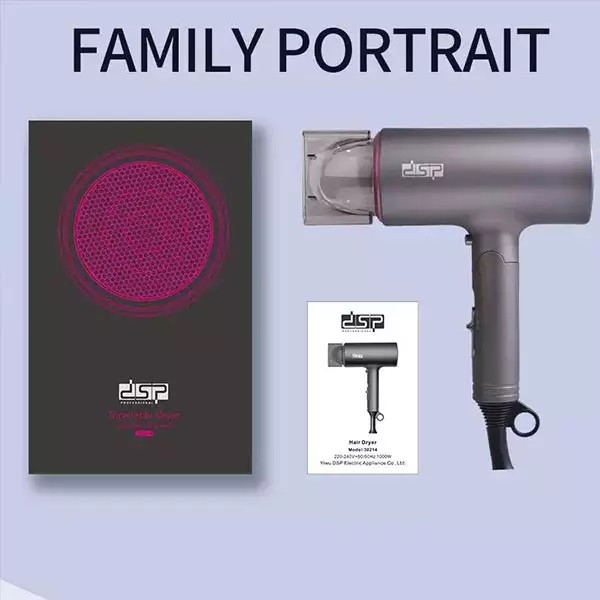 سشوار حرفه ای دی اس پی مدل 30214