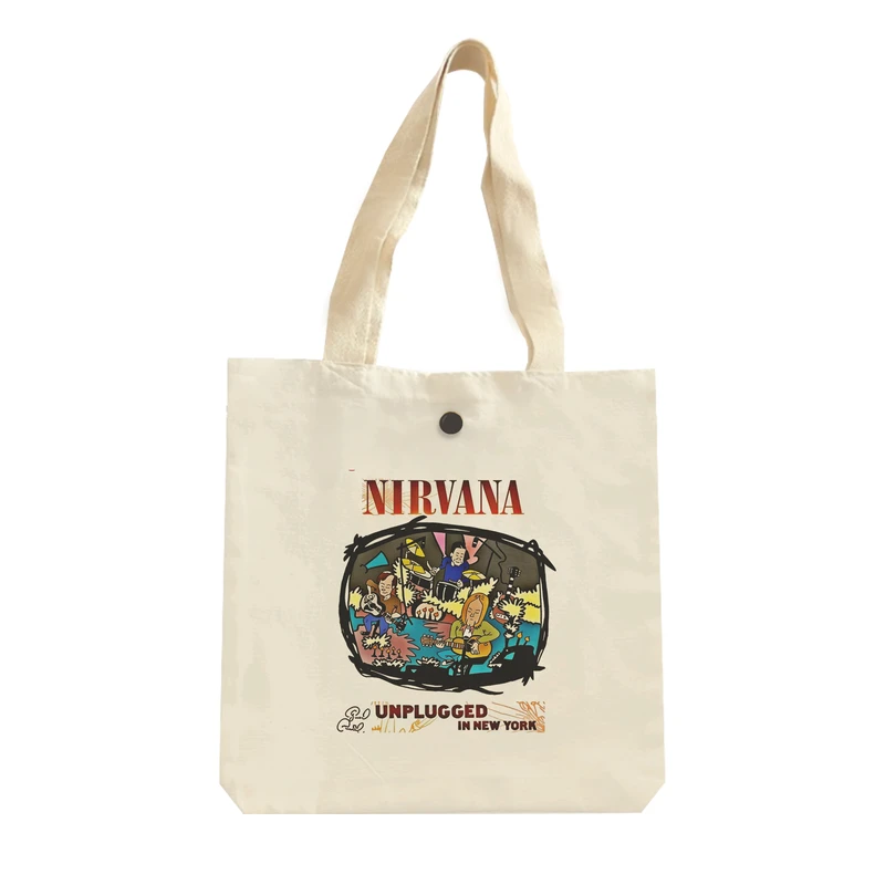 ساک خرید شادیت مدل nirvana کد371