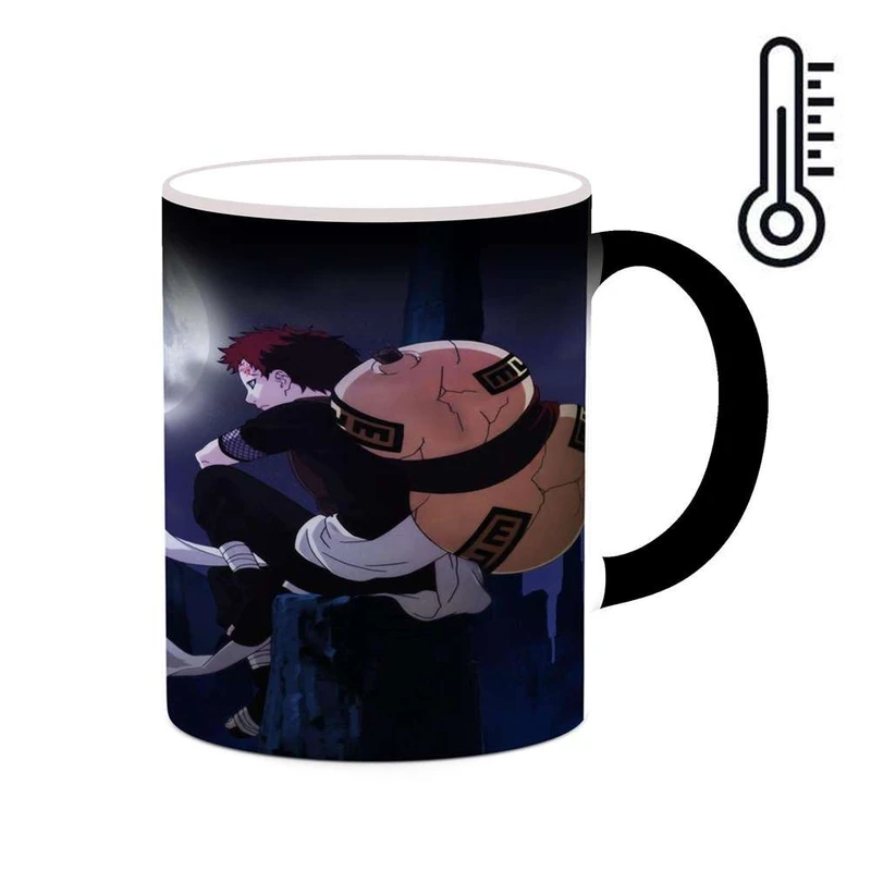 ماگ حرارتی کاکتی مدل انیمه کد mgh21006