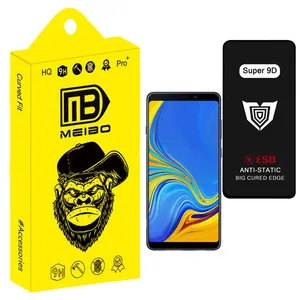 محافظ صفحه نمایش میبو مدل Super 9D Guard مناسب برای گوشی موبایل سامسونگ galaxy A9 2018