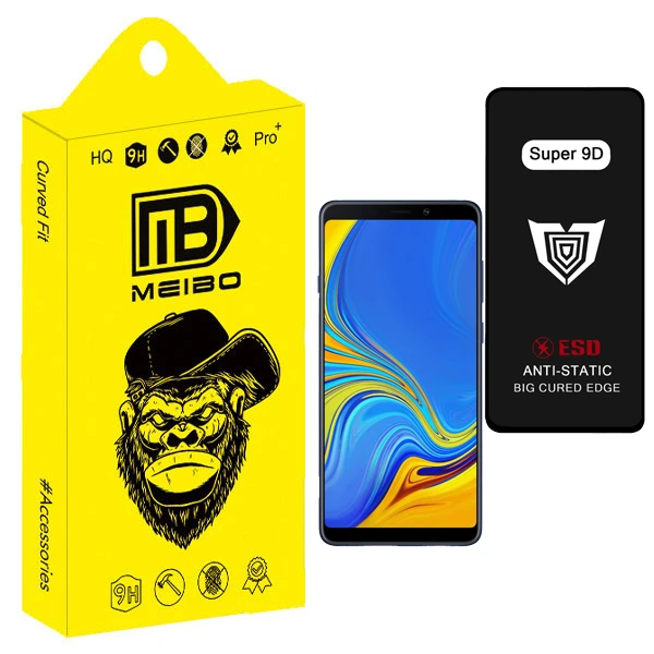 محافظ صفحه نمایش میبو مدل Super 9D Guard مناسب برای گوشی موبایل سامسونگ galaxy A9 2018