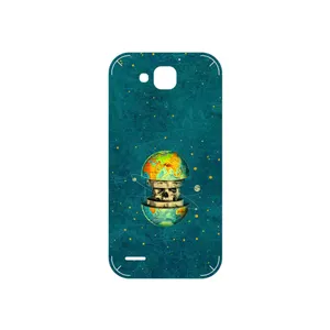 MAHOOT Collage of Earth Face Cover Sticker for Huawei Ascend G750
