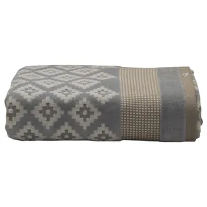 حوله حمام آذرریس تبریز مدل دیاموند سایز 140x70 سانتی متر