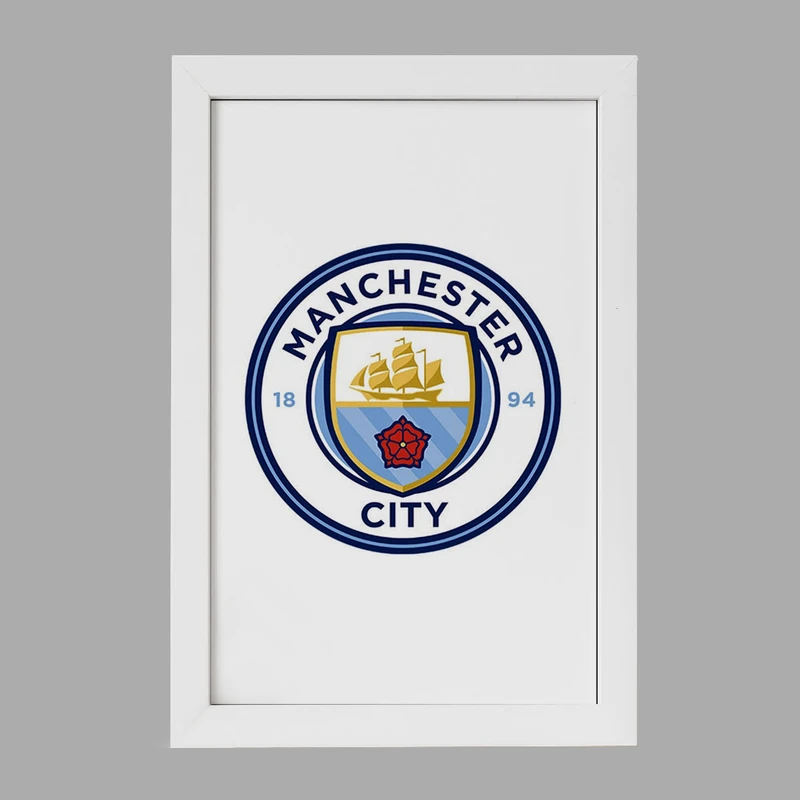 تابلو خندالو مدل باشگاه منچستر سیتی کد 26800