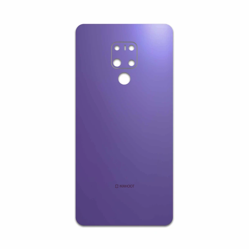 برچسب پوششی ماهوت مدل Matte-BlueBerry مناسب برای گوشی موبایل هوآوی Mate 20 X