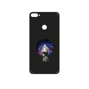 MAHOOT Collage of surreal Portrait of Women 3 Cover Sticker for HTC Desire 12 Plus