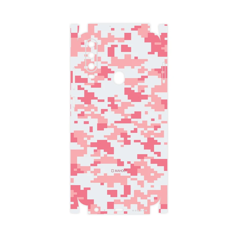 برچسب پوششی ماهوت مدل Army-Pink-pixel-FullSkin مناسب برای گوشی موبایل جی ال ایکس Shahin 2