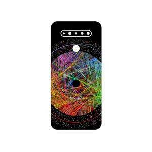 MAHOOT Mathematical Geometric Shape 2 Cover Sticker for LG K51s