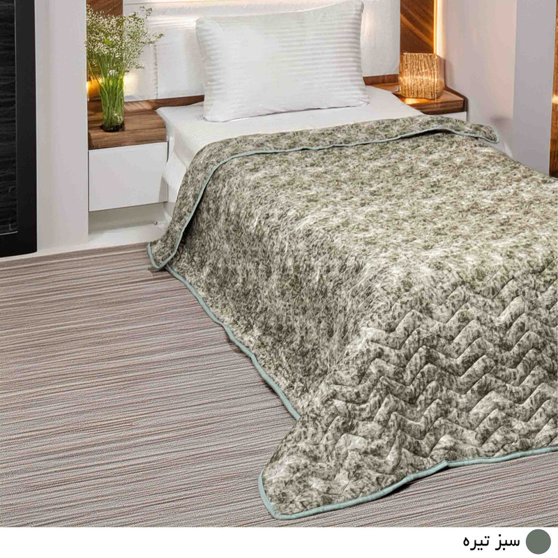 روتختی دو نفره مانیکاهوم مدل پتینه پلاس سایز 220x200 سانتی‌متر