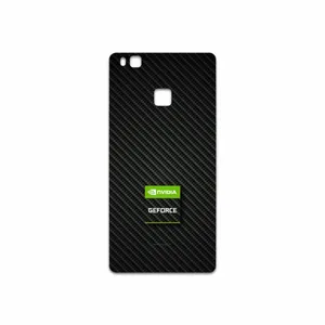 MAHOOT Nvidia Brand Cover Sticker for Huawei P9 Lite