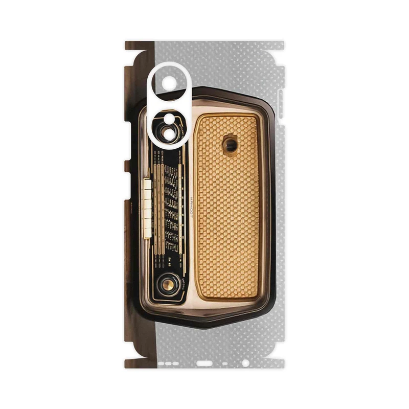 برچسب پوششی ماهوت مدل Radio Nostalgia-FullSkin مناسب برای گوشی موبایل اپو A58 4G