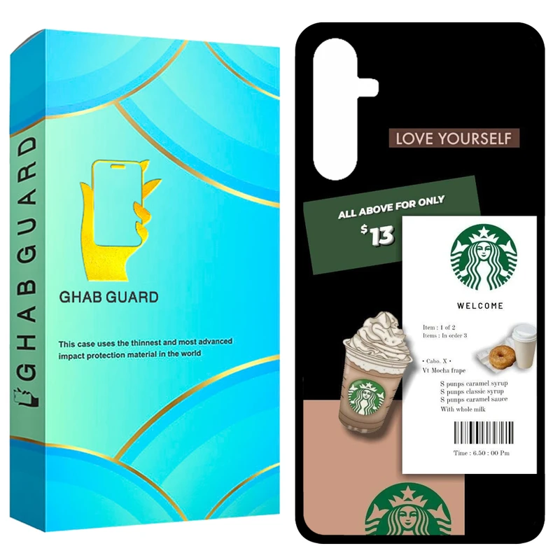 کاور قاب گارد مدل GCHPA34 مناسب برای گوشی موبایل سامسونگ Galaxy A34 5G