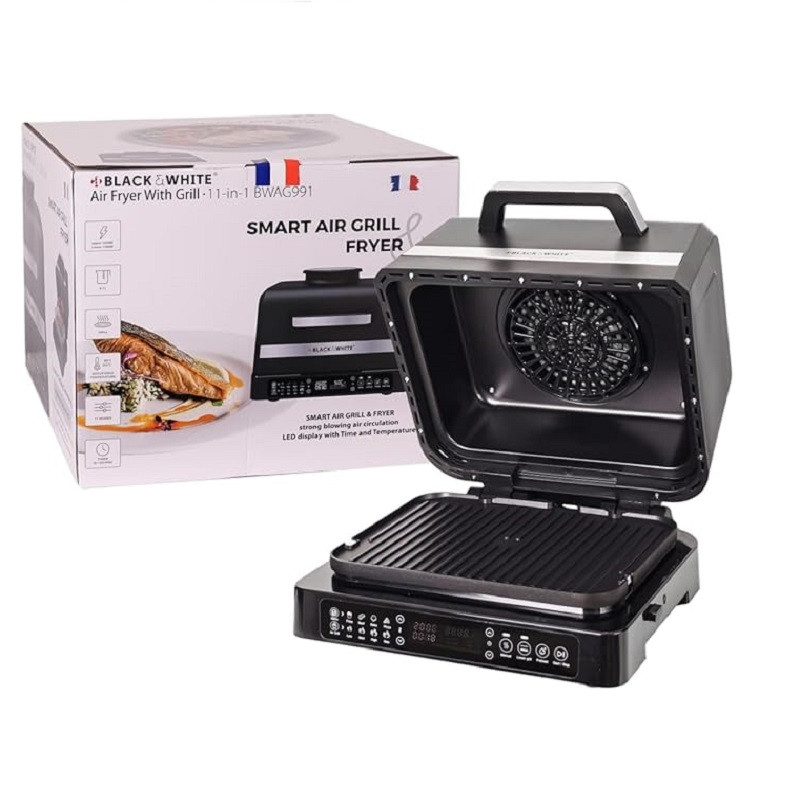 سرخ کن بدون روغن بلک اند وایت مدل AG991