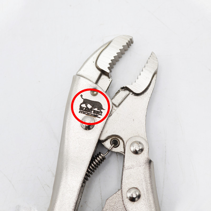 انبر قفلی مدل بول کد YPAP-05 سایز 5 اینچ