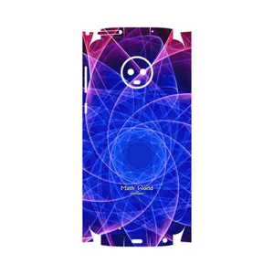 MAHOOT Mathematical Geometric Shape 9-FullSkin Cover Sticker for Motorola Moto G6
