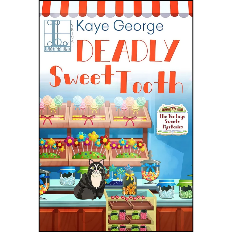 کتاب Deadly Sweet Tooth  اثر Kaye George انتشارات تازه ها