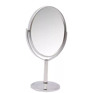 آینه آرایشی مدل رومیزی استیل