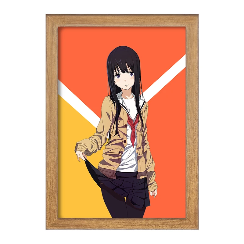 تابلو خندالو مدل نائوکو انیمه سایلنت ویس A Silent Voice  کد 15836