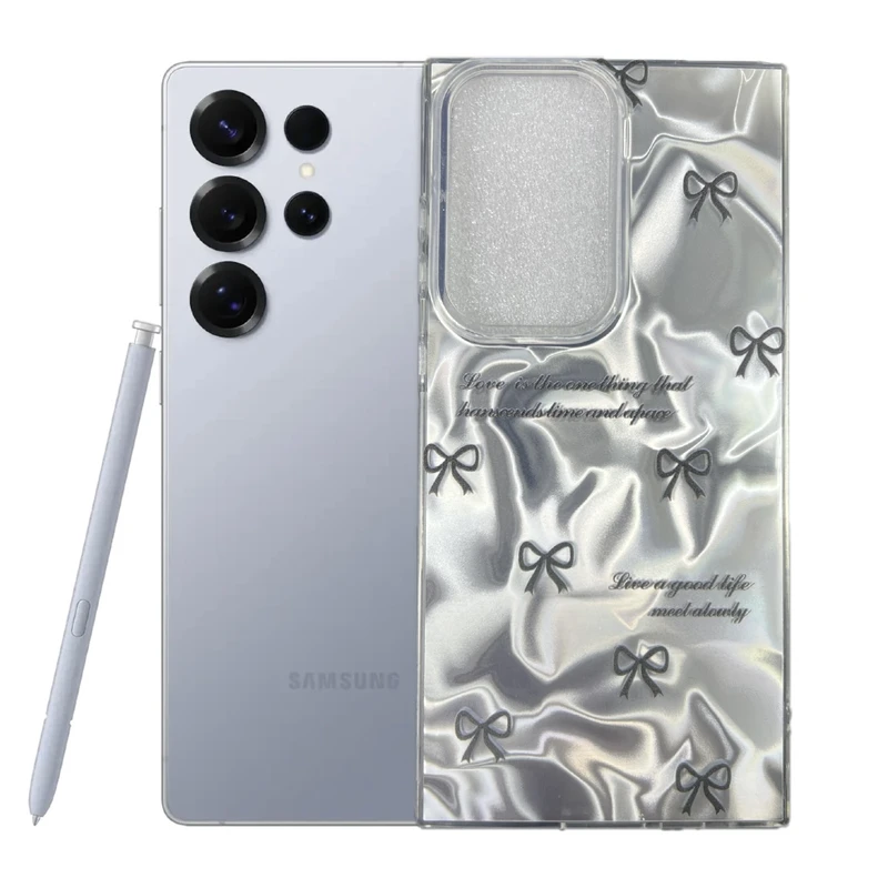 کاور طرح پاپیون مناسب برای گوشی موبایل سامسونگ Galaxy S25 Ultra