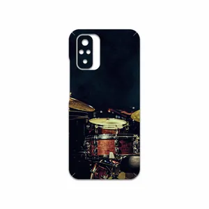 MAHOOT Drum-Kit Cover Sticker for Xiaomi Redmi Note 10