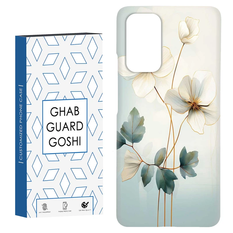 کاور قاب گارد گوشی طرح گل کد Dimo-480 مناسب برای گوشی موبایل شیائومی Redmi Note 9 4G / Redmi 9T