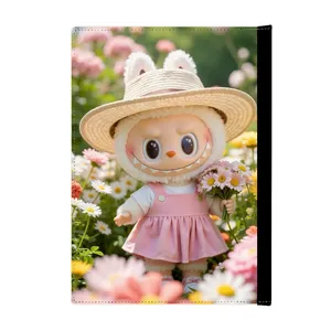 کلاسور پاد آفرین مدل کیوت فانتزی بامزه طرح عروسک لبوبو کد C034 