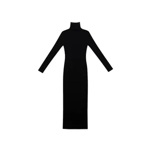 پیراهن یقه اسکی زنانه مدل 87112