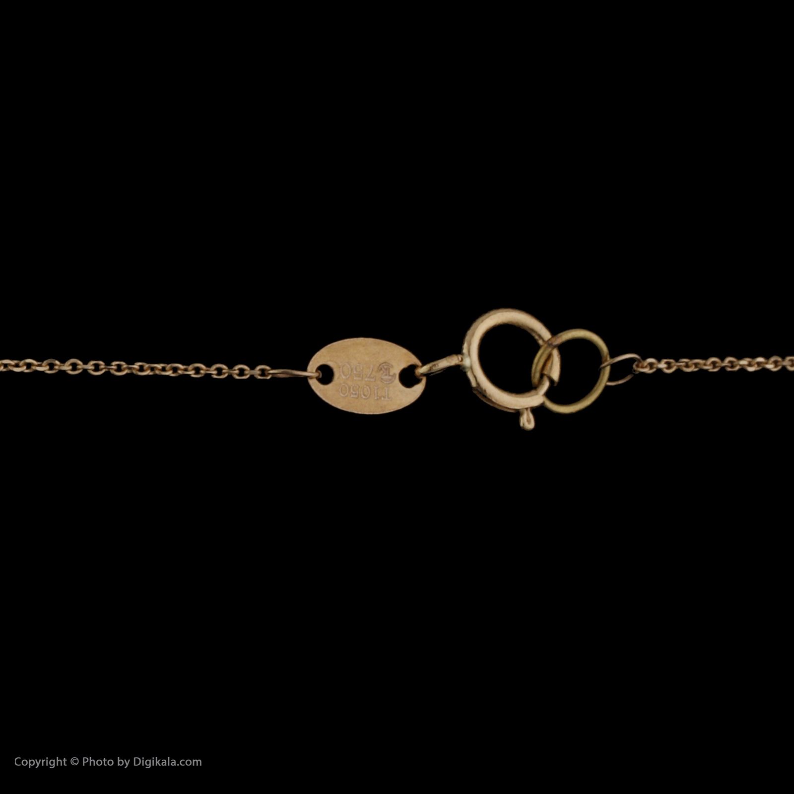 گردنبند طلا 18 عیار زنانه مایا ماهک مدل MM1798 -  - 4