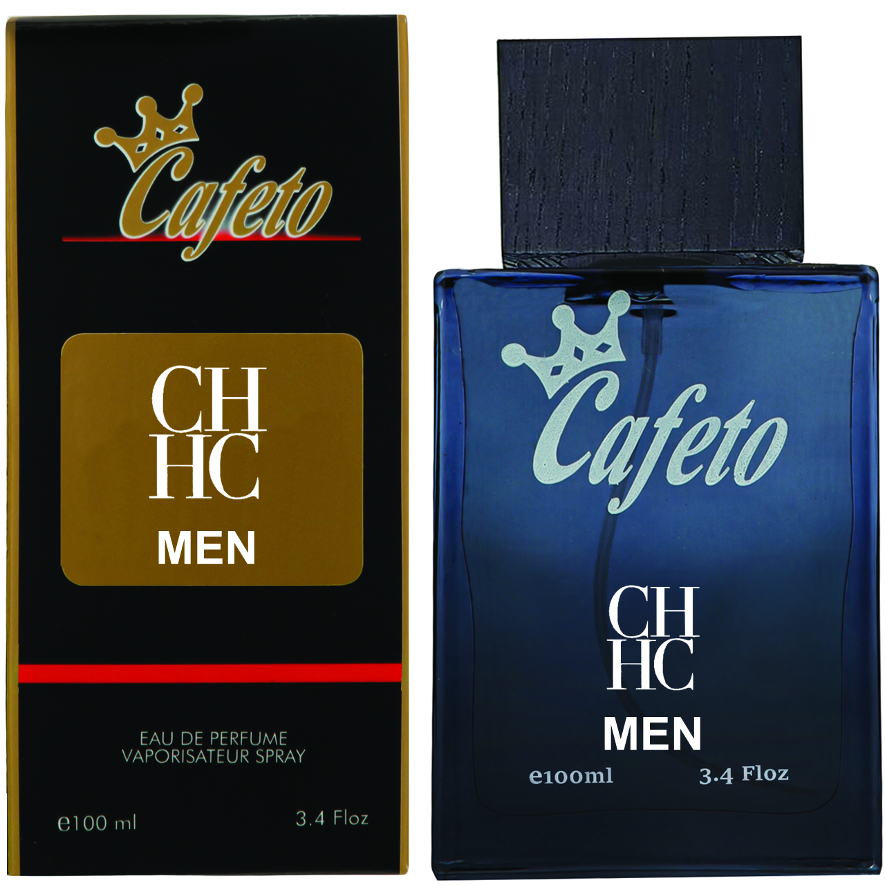 ادو پرفیوم مردانه کافه تو مدل CH MEN حجم 100 میلی لیتر